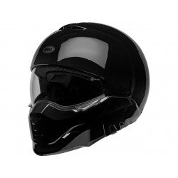 BELL 800000610170 Casque BELL Broozer Gloss Black taille L chez KS MOTORCYCLES
